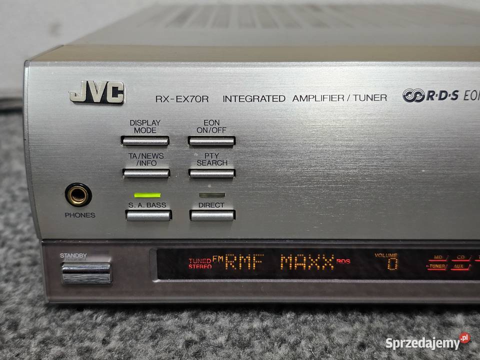 Amplituner JVC RXEX70 RDS wysyłka Kraków