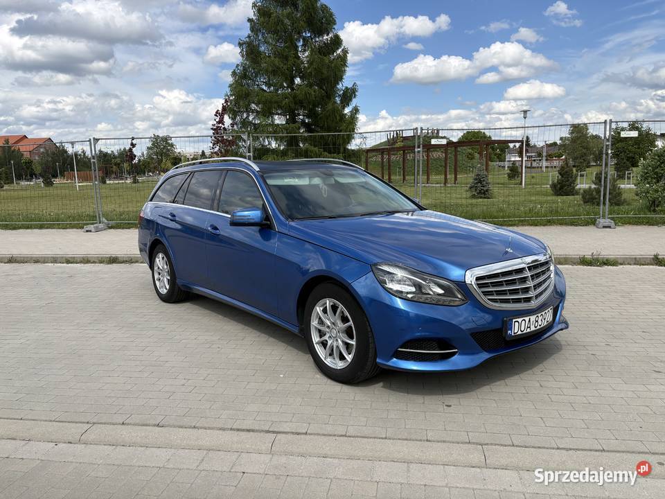 Mercedes Benz E200 w212 lift 22cdi 2014 Jelcz-Laskowice