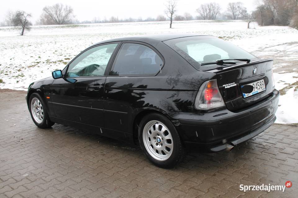 Bmw 3 e46 20D 150 compact 2002