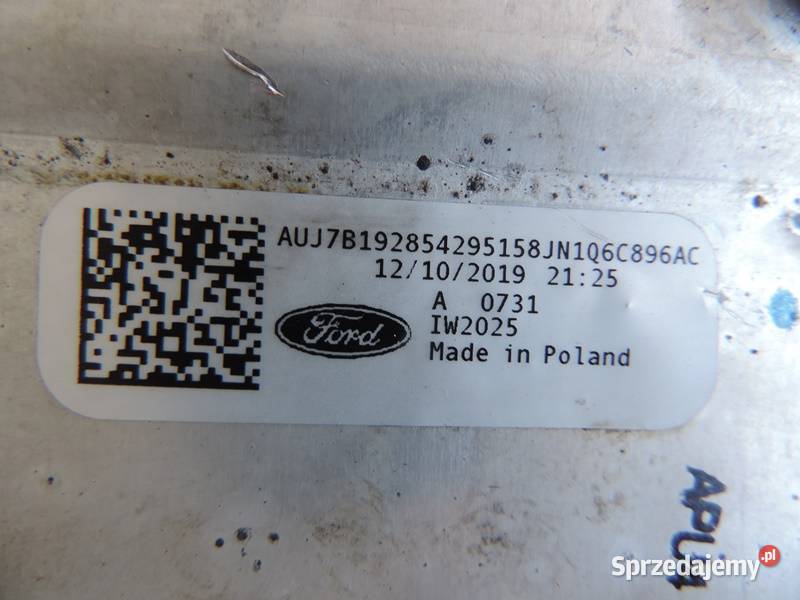 Ford Focus mk4 15d Intercooler JN1Q6C896AC Motoryzacja kujawsko-pomorskie