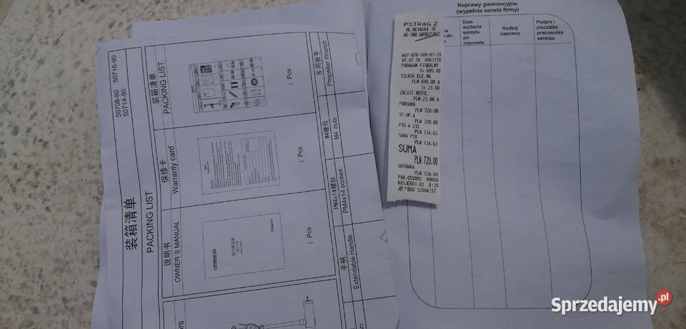 Łódka z silnikiem elektrycznym Toruń sprzedam