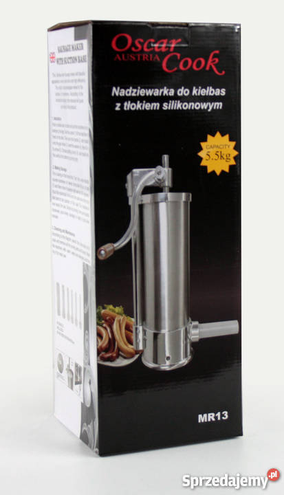 NADZIEWARKA 55 AUSTRIA Oscar COOK Do Kiełbas Łomża
