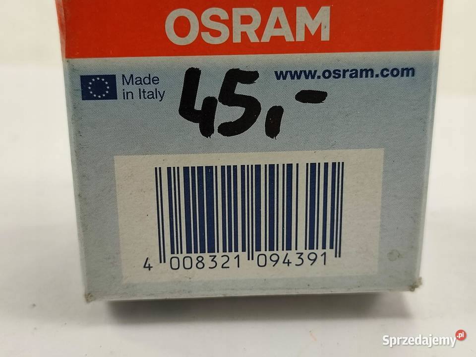 ŻARÓWKA KOMPLET 10 OSRAM 12V 3W SV78 6428