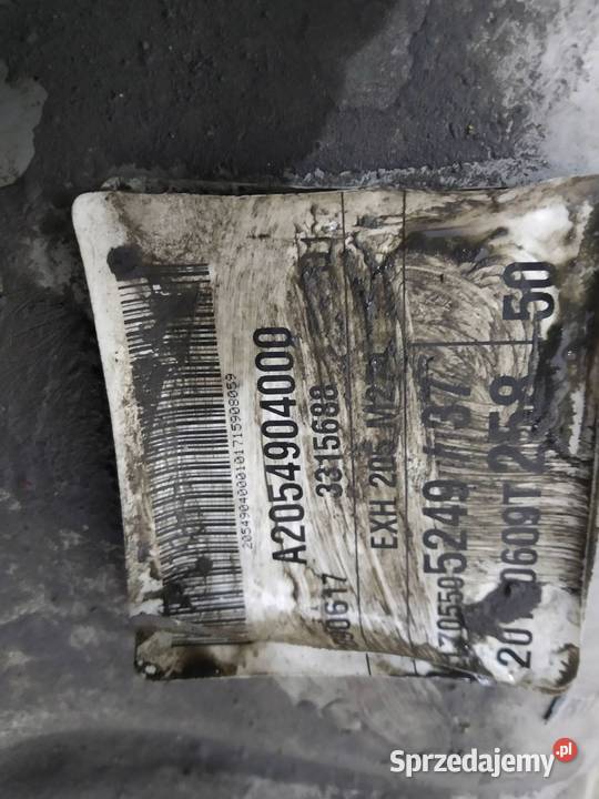 TŁUMIK WYDECH KOŃCOWY PRAWY TYŁ 16 CGI świętokrzyskie