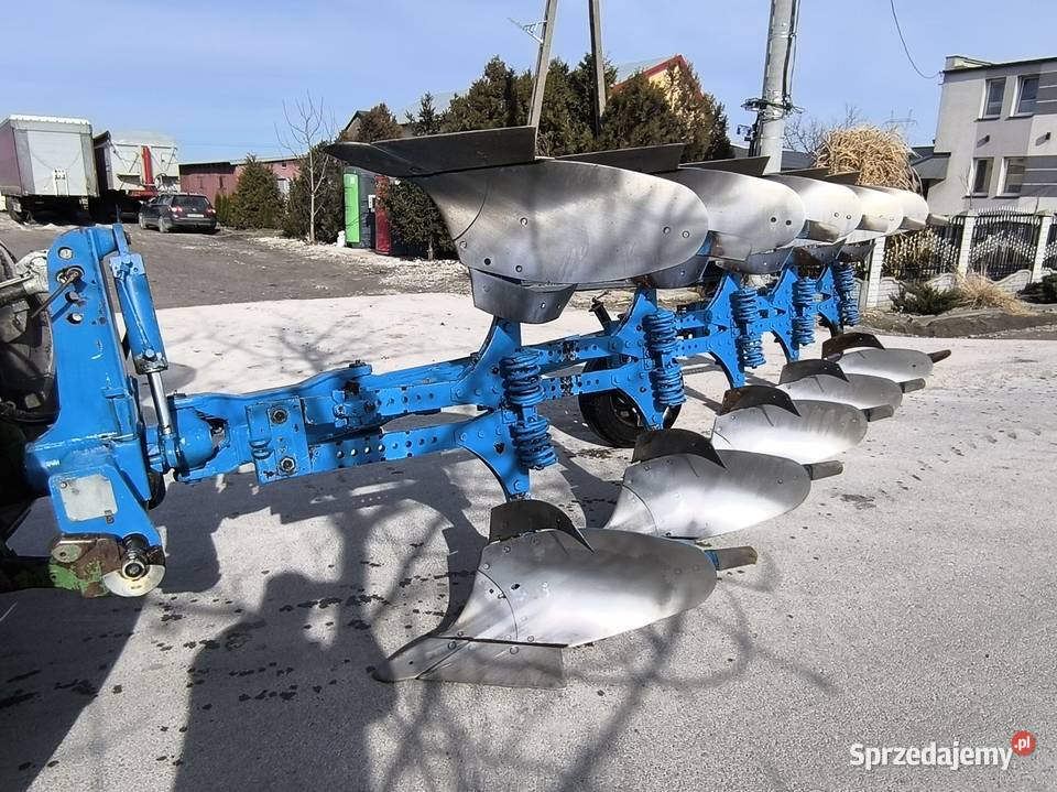 Pług obrotowy 4 1 Lemken Opal 110 na Kutno