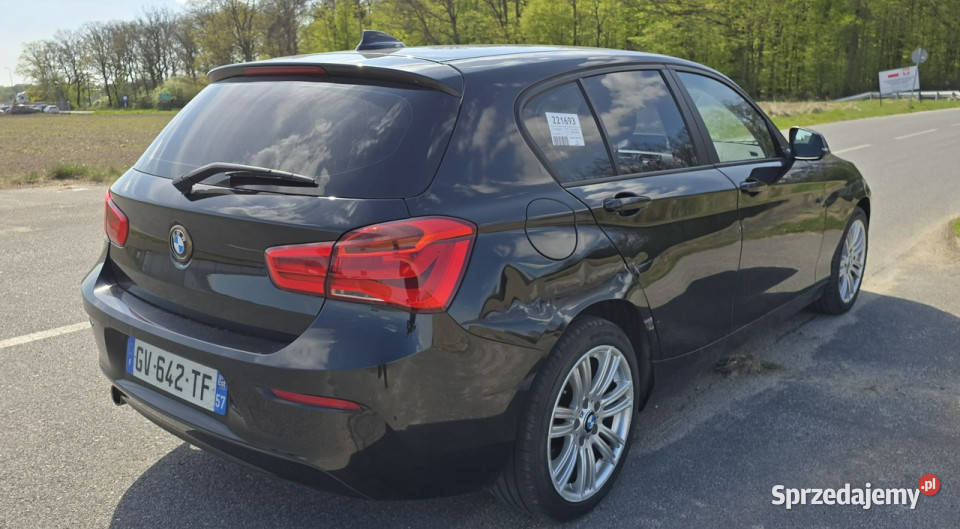 BMW 120 Automat 20d 140000 F20 2011 czujnik parkowania Pleszew