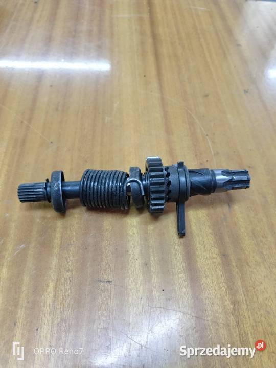 Wałek startera silnik 023 Komar motorynka Pozostałe łódzkie Łubno