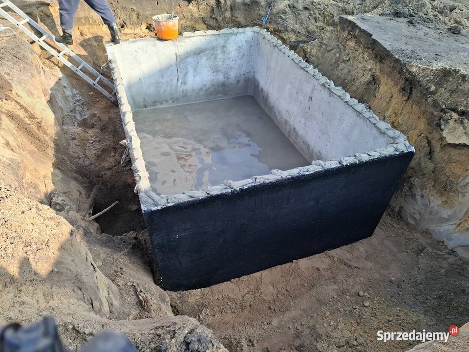 Szambo Betonowe Zbiornik Betonowy SANDOMIERZ