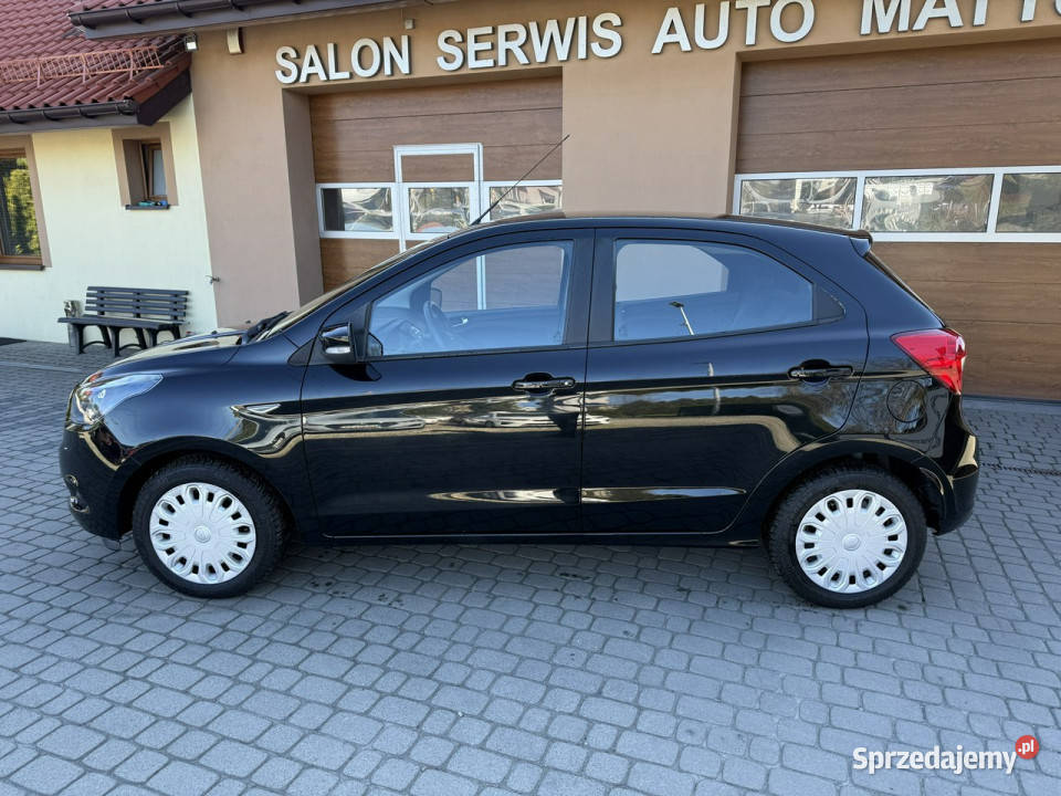 Ford Ka 12 71 Klimatyzacja 1Właściciel 4/5 śląskie Orzech