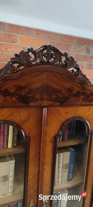 Ekskluzywna biblioteka witryna Ludwik Filip Łagów