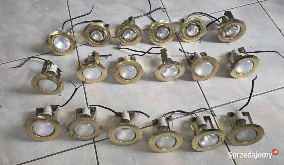 Lampy sufitowe oczka Nowy Sącz sprzedam
