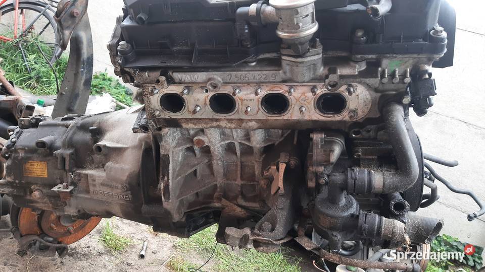 silnik kompletny BMW 18i N42 B18A n42b18a