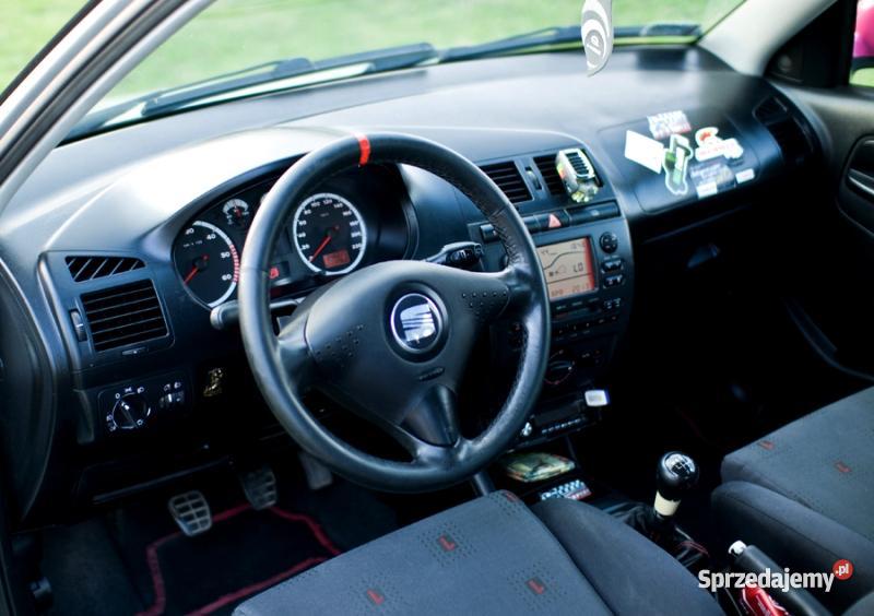 SEAT IBIZA FL 19 TDI 146 PAKIET CUPRA GWINT komputer pokładowy Bystra