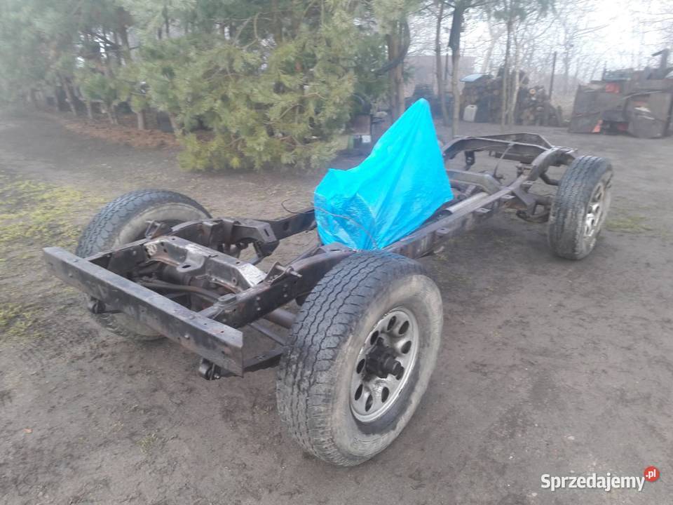Sprzedam części Jep CJ 5 terenowe wielkopolskie Konin
