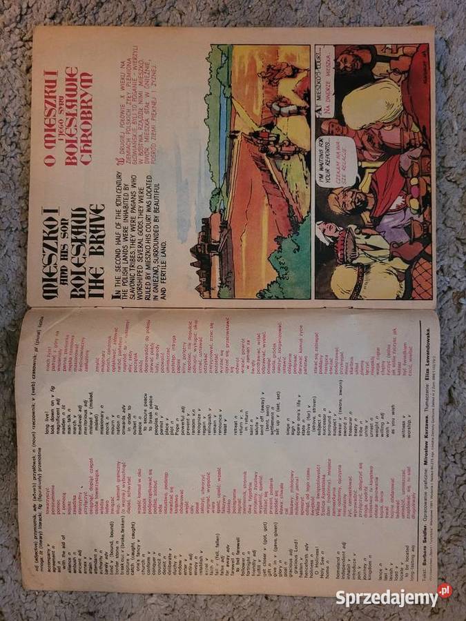O Mieszku I i jego synu Bolesławie Chrobrym 1981 Gdynia
