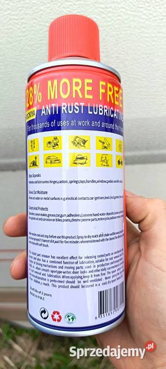 Odrdzewiacz Wd40 zamiennik 400ml