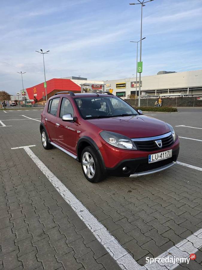 Dacia Sandero Stepway 16 Benzyna LPG 2012 115 Lublin