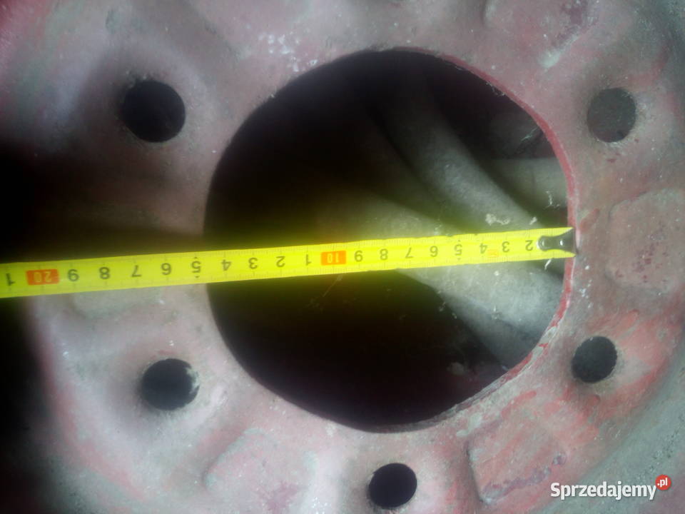 Felgi 32 cale z oponami Deutz śląskie