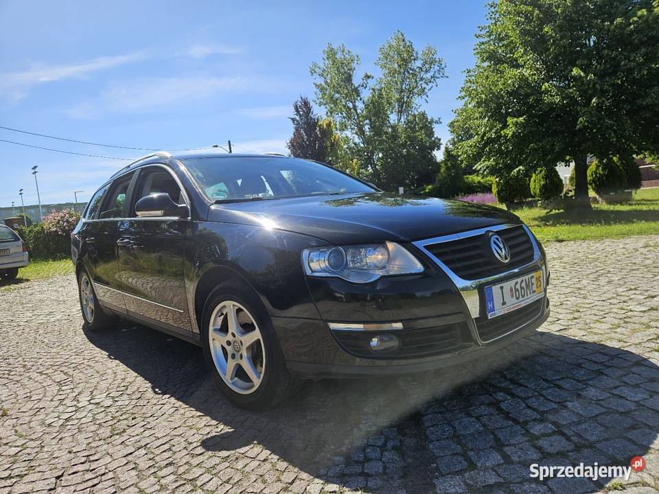 Volkswagen Passat b6 20 Tdi 170 z Niemiec zmieniarka CD zachodniopomorskie Stargard
