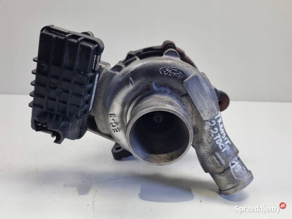 TURBOSPRĘŻARKA Ford Transit MK7 VII 22 TDCI lubelskie Rudka