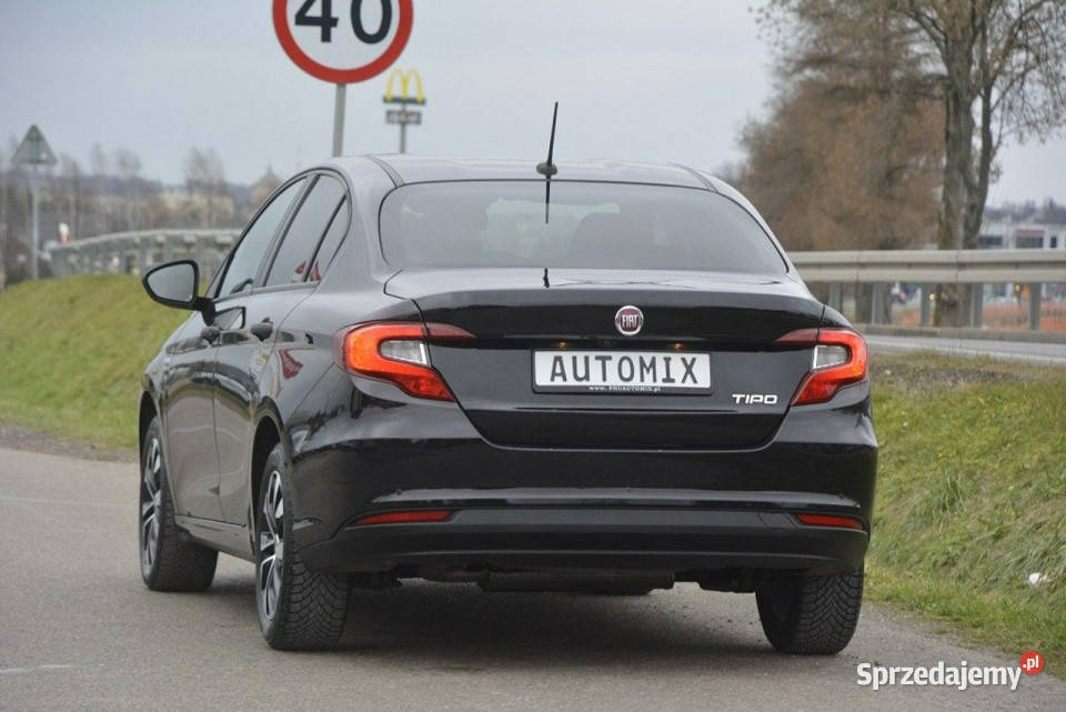 Fiat Tipo 10 T City Android Auto Car Play kamera immobilizer