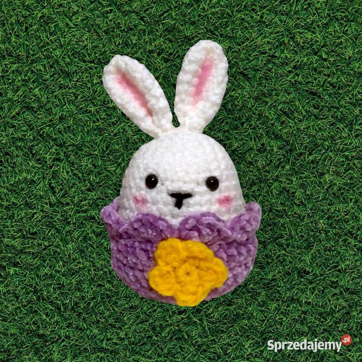 króliczek wielkanocny wielokolorowy Kraków