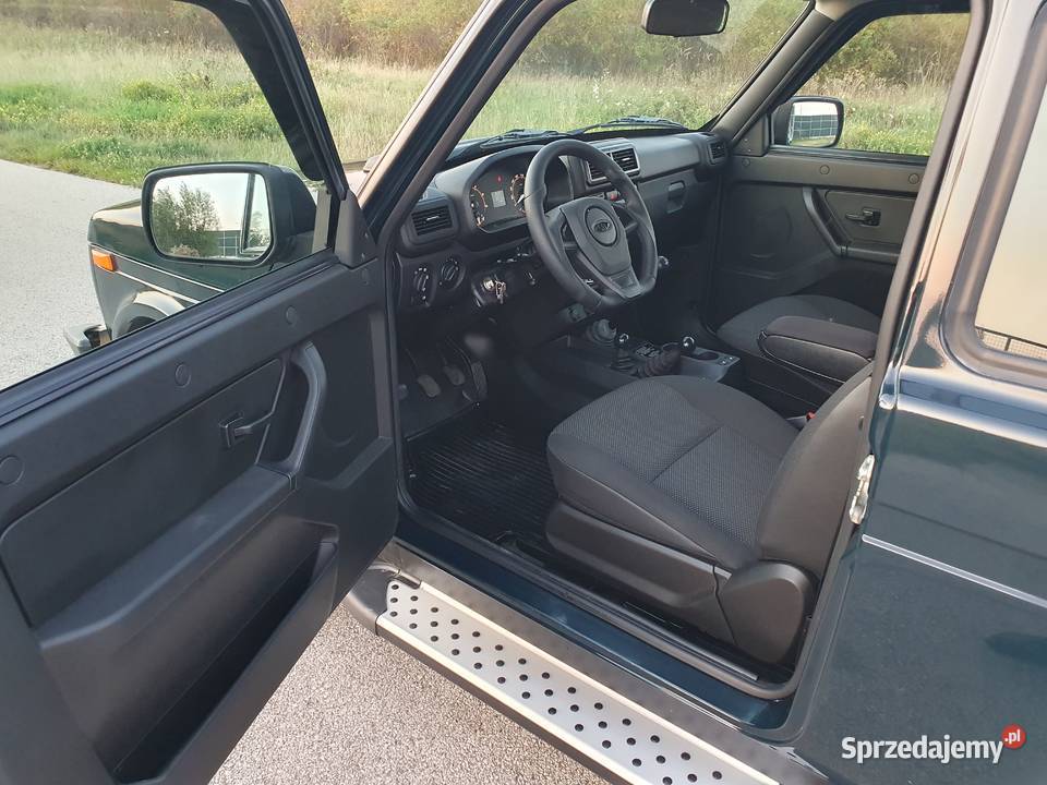 LADA NIVA LEGEND 2022r światła przeciwmgielne Pruszków