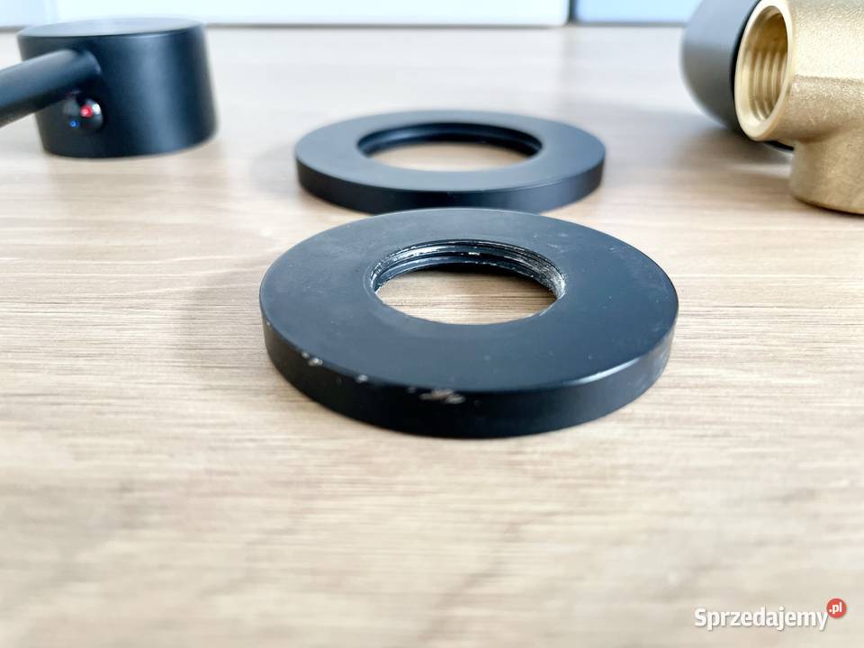 Bateria umywalkowa Mexen Alma podtynkowa czarna mazowieckie Warszawa