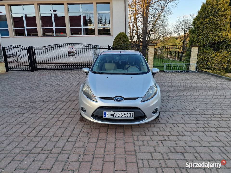 Ford Fiesta MK7 125 BenzLPG Klimatyzacja Fiesta sprzedam