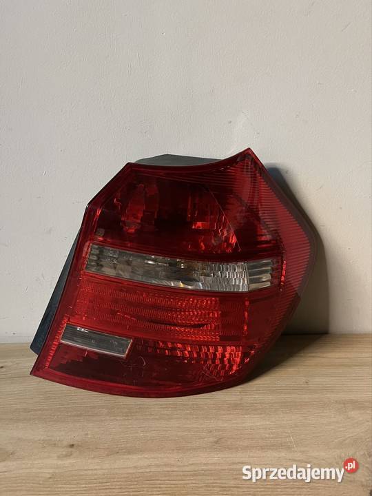 Bmw e87 lampa prawa tył tylna Lipsko
