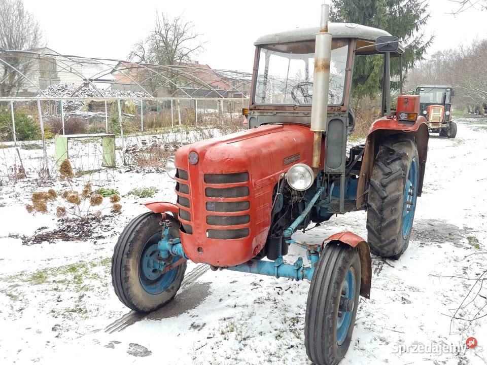 Zetor 3011 Oryginał Piękny Majorek 5211 Ursus Zetor Śmigiel