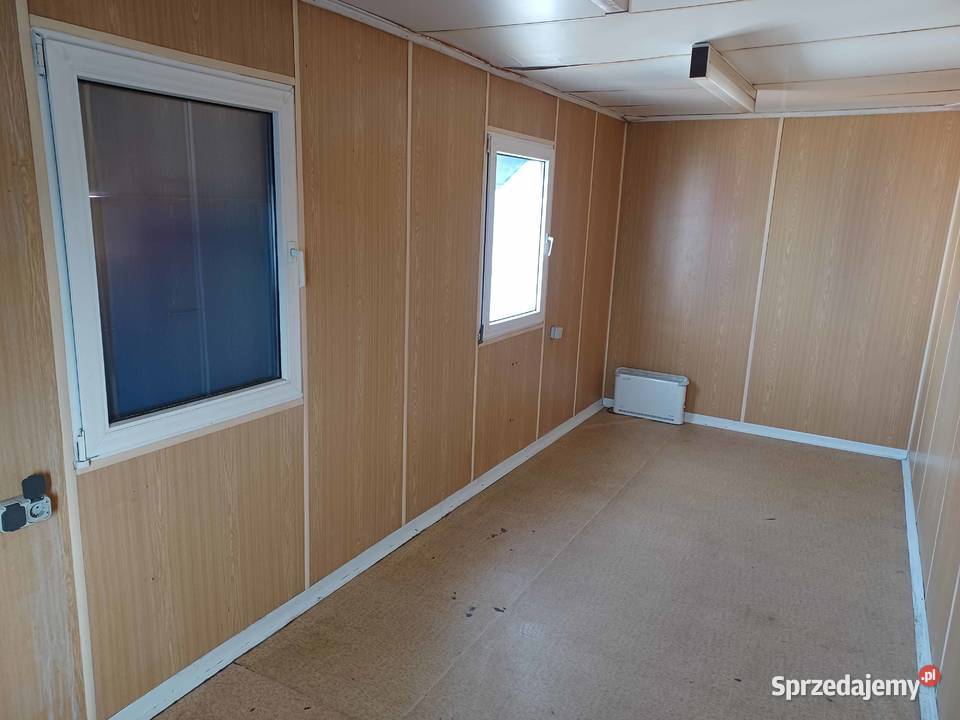 KONTENER BIUROWY SZATNIA ZAPLECZE BUDOWY dolnośląskie Wrocław