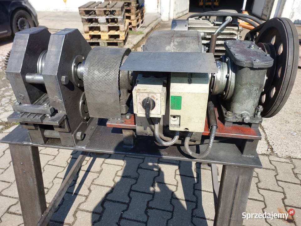 Super maszyna do fakturowania stali Szczecin