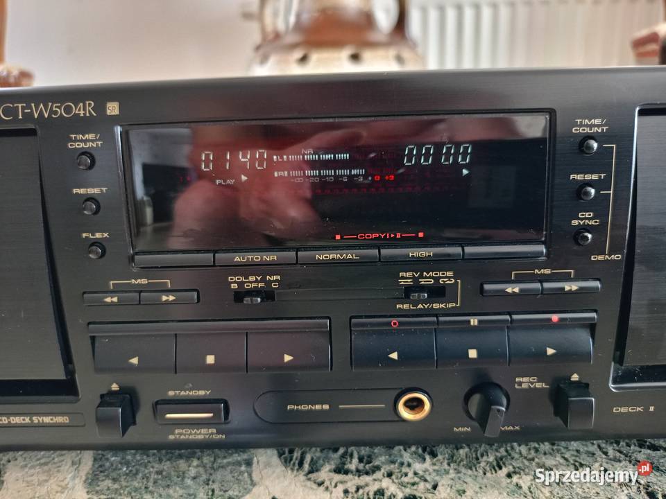 Deck Pioneer CTW504R Magnetofony Drawski Młyn