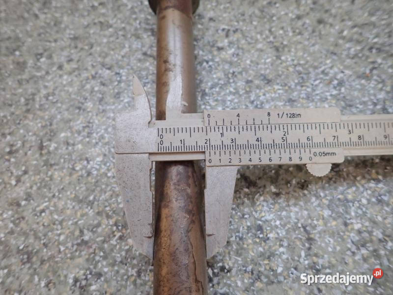 OŚ OŚKA KIWAKA Z RAMĄ 26 DŁUGOŚCI 20MM GRUBOŚCI Strzelce Krajeńskie