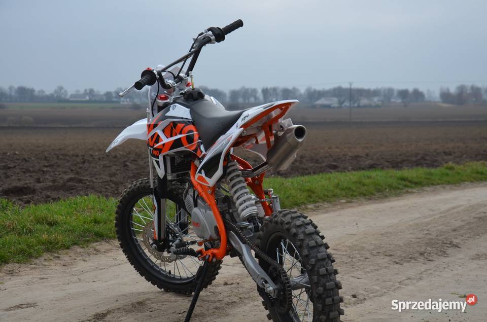 Kayo TT 140 duże koła 172 mth nowości Karwiany