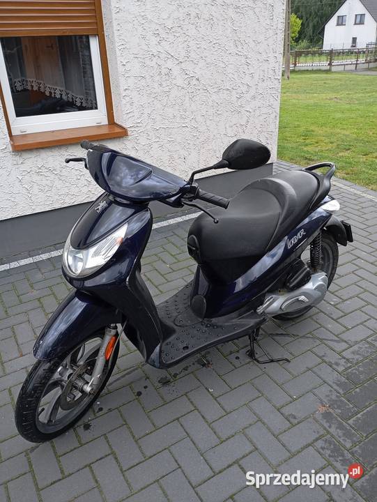 Sprzedam skuter Peugeot kupiony w Polsce Wieluń