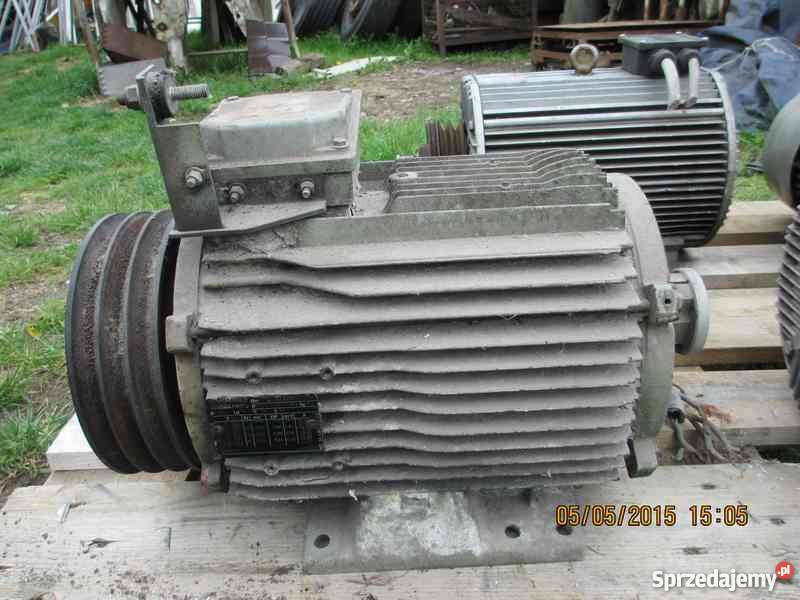 3x Silnik elektryczny 3 fazy moc 66 i 75 kw Mieszkowice