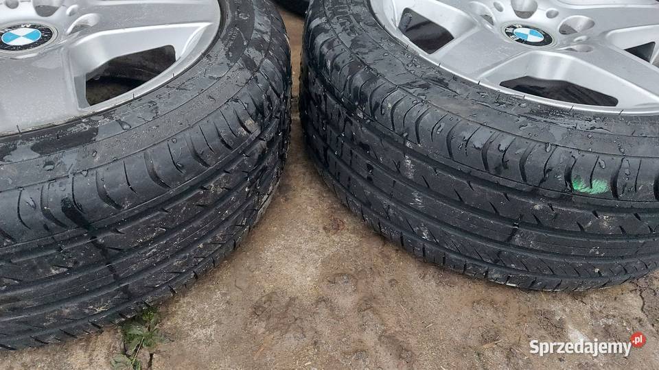 Alufelgi bmw 5x120 Opony i felgi Chodów