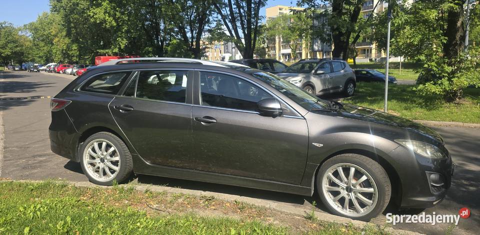 Mazda 6 Mazda 6 GH Kombi 2010 Polift 22 MZRCD Łódź