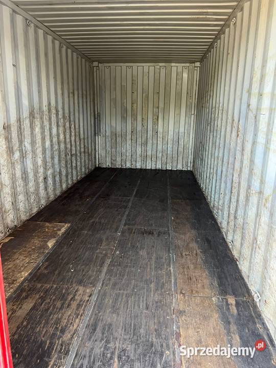 Kontener morski magazynowy 20DV 6 metrowy Magazynowanie dolnośląskie Twardogóra