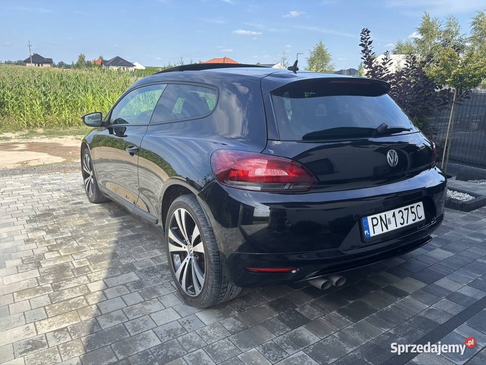 Sprzedam VW Scirocco 2011r 14 TSI 160 elektryczne szyby Wola Podłężna