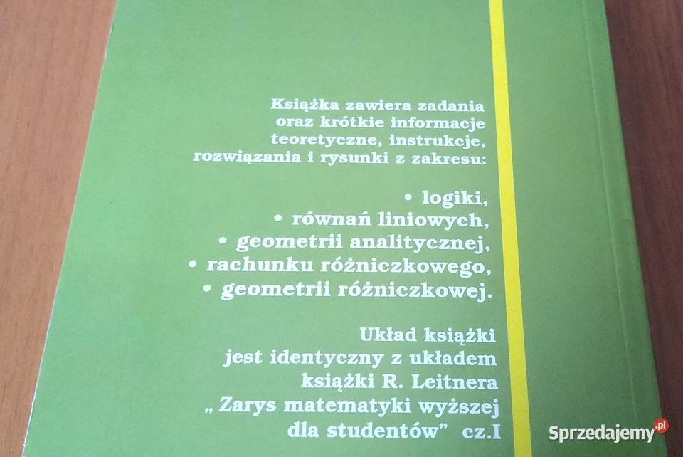 Zadania z matematyki wyższej 1 Logika rachunek miękka Gdańsk