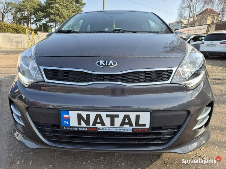 Kia Rio Automat Super wyposażenie III 2011 Rok produkcji 2016 Bydgoszcz