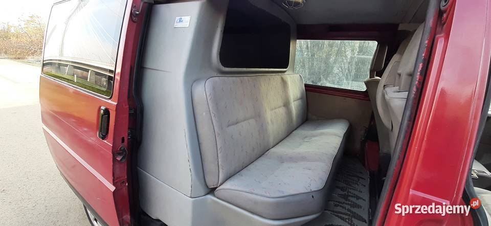 VW Transporter T4 25 TDI 6 osób holenderka Tanio diesel podkarpackie Rzeszów