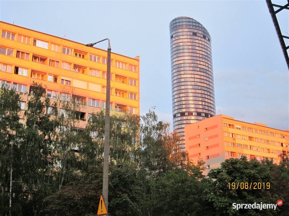 Zaporoska Sky Tower 3 pokoje 46m2 Wrocław