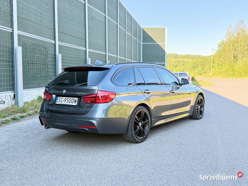 BMW F31 320d XDrive MPakiet Niski przebieg Żywiec sprzedam