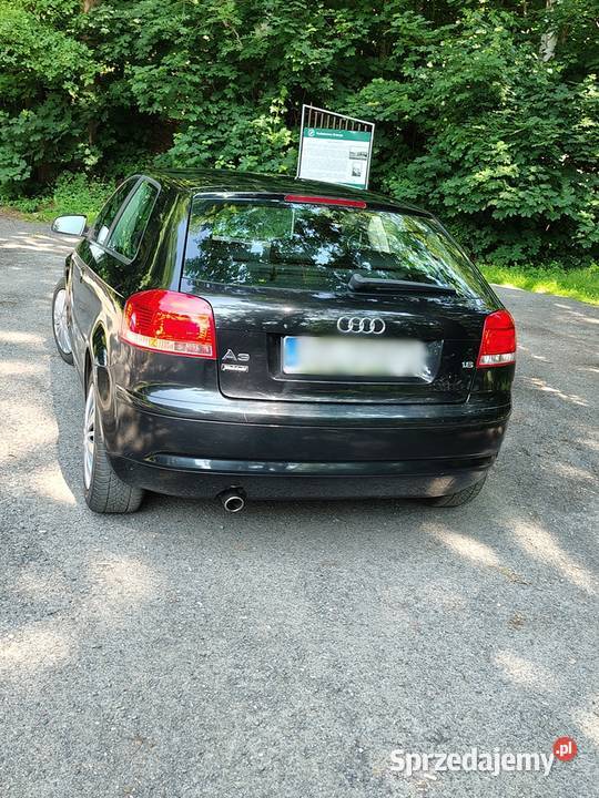 Audi A3 16 benzyna FSi ZADBANA A3 Złotoryja