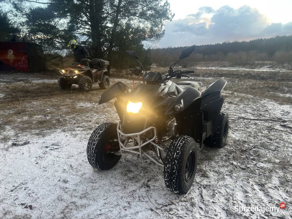 Quad atv Adly 320s Pozostałe Czerwonak