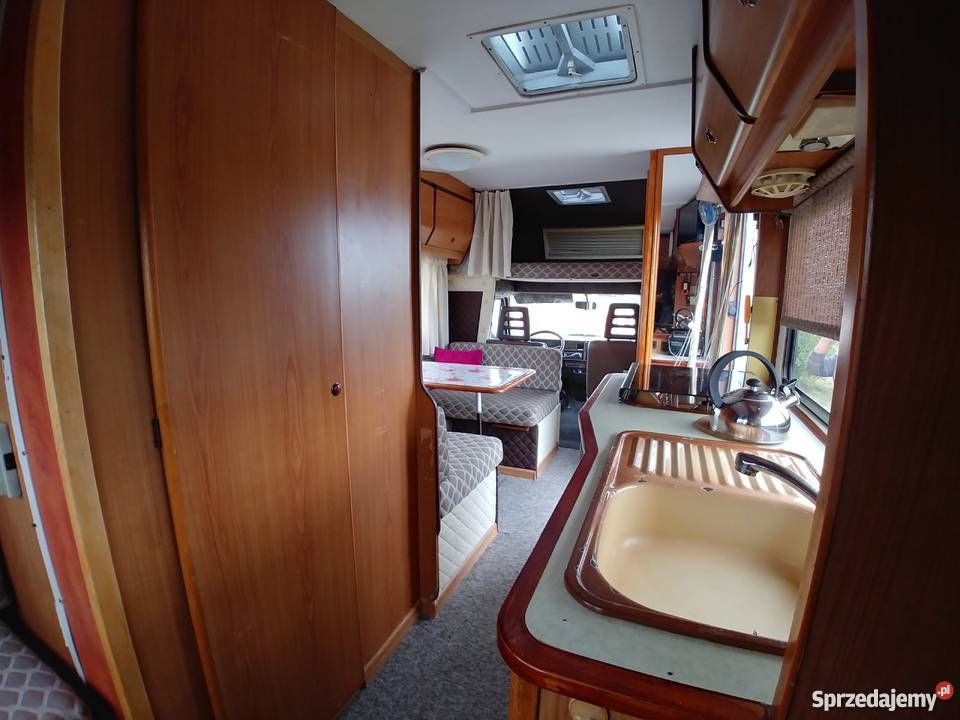 Peugeot J5 KAMPER Rok produkcji 1989 kujawsko-pomorskie Toruń